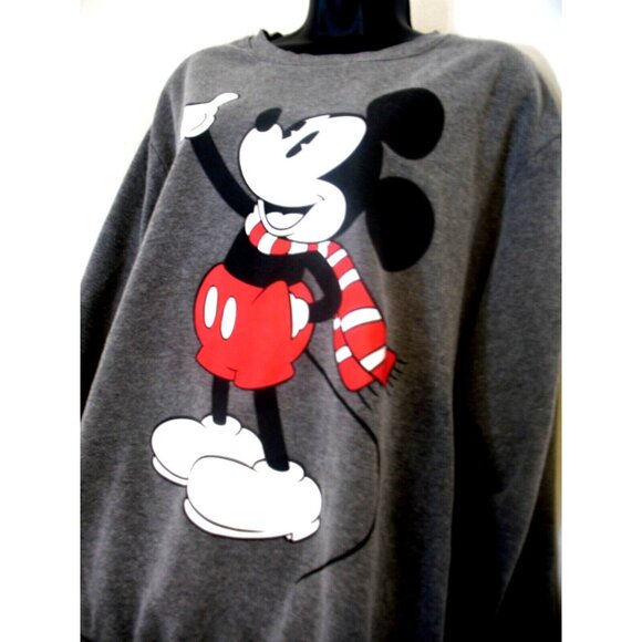 Disney Women's Mickey Mouse Sweatshirt  size XXL - Picture 5 of 8